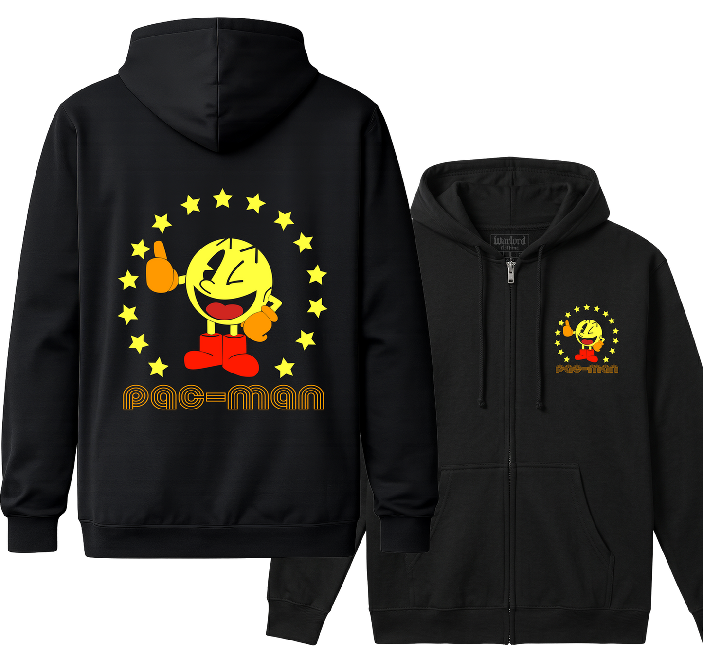 Pac-Man - Zipper Hoodie