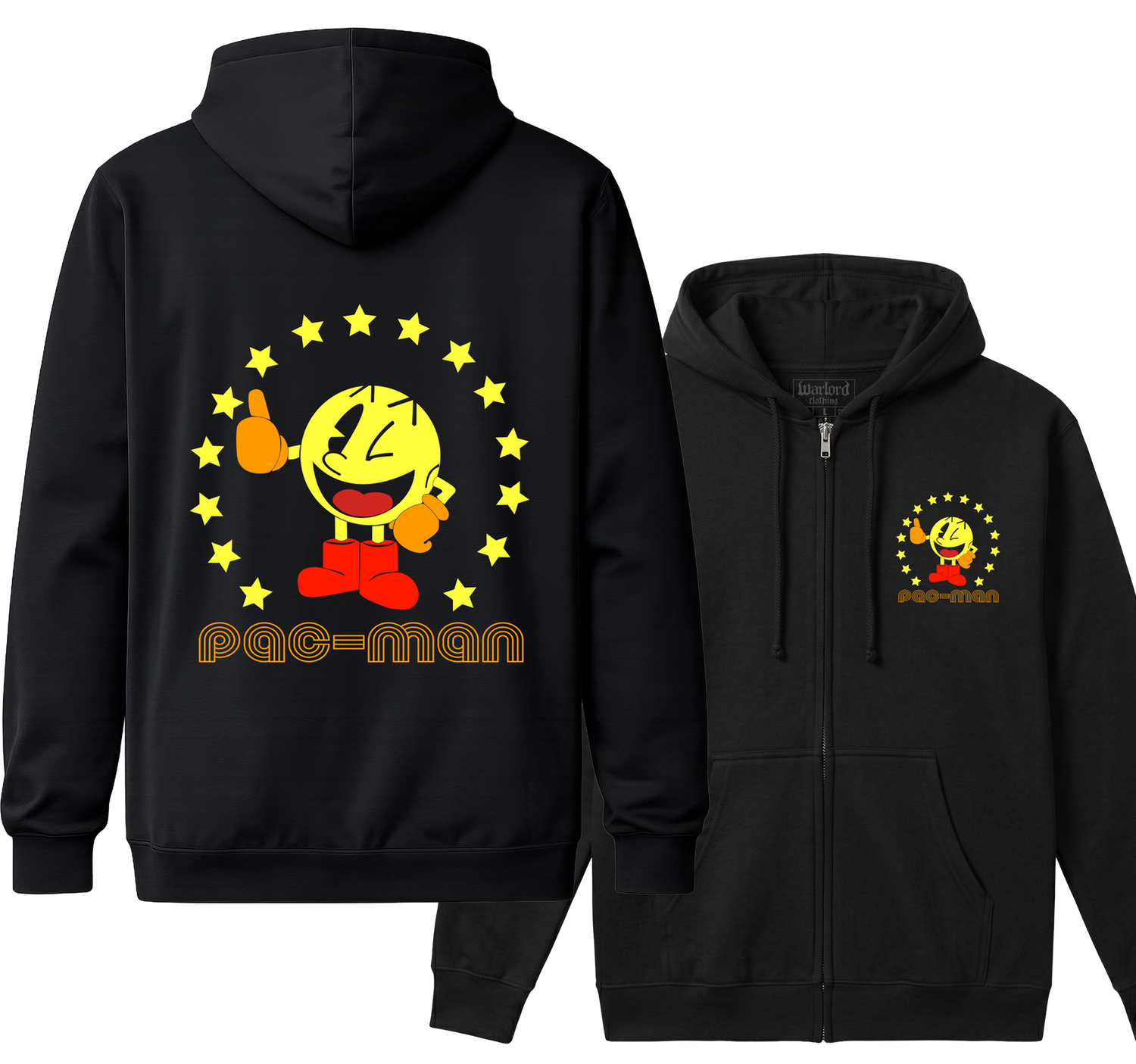 Pac-Man - Zipper Hoodie