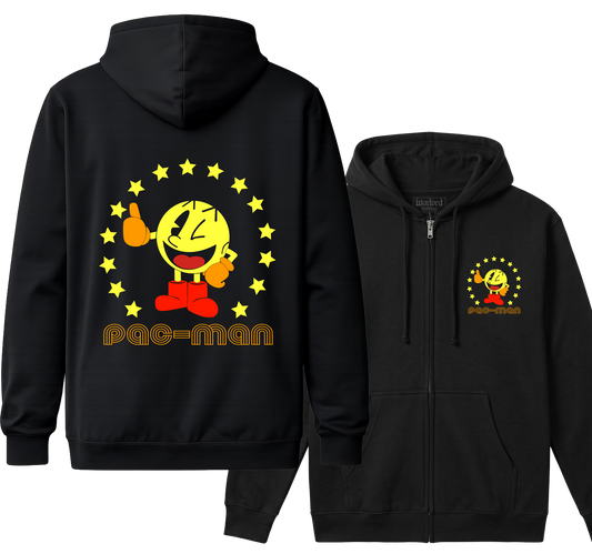 Pac-Man - Zipper Hoodie