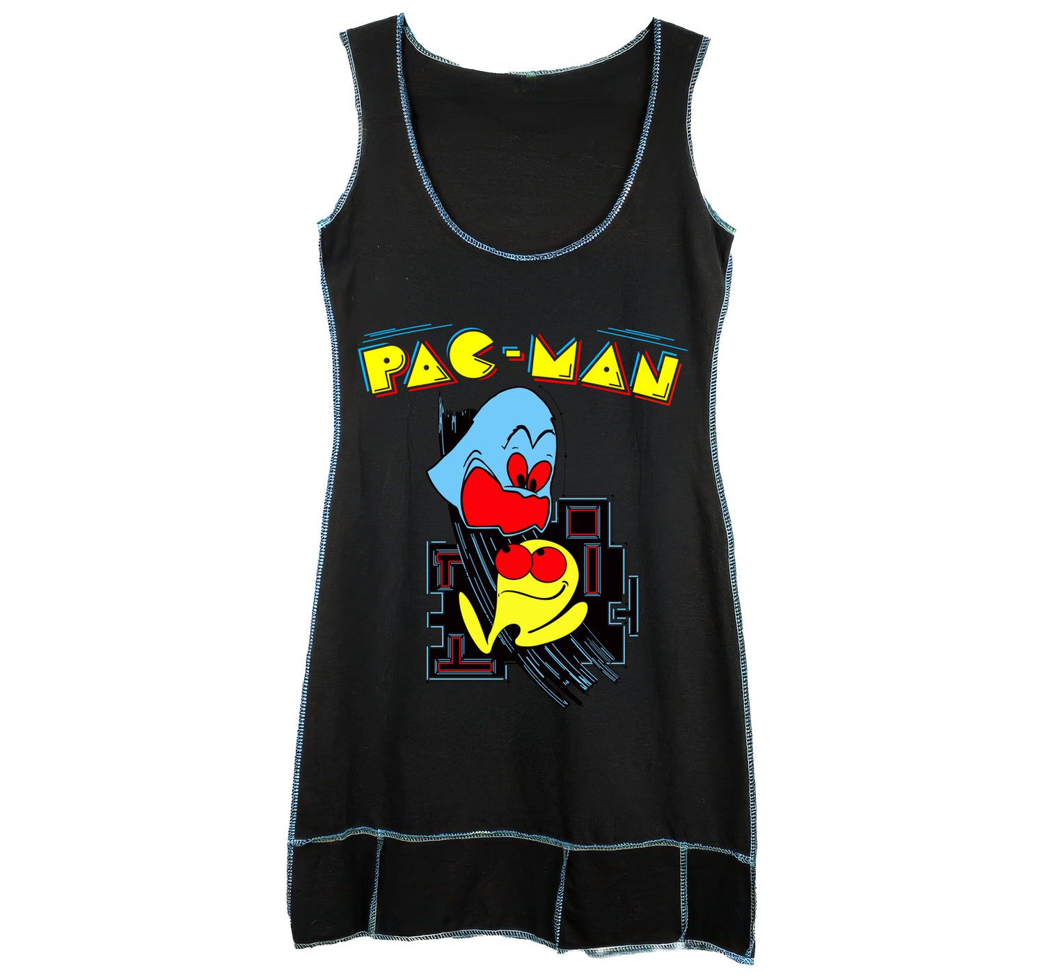 Pac-Man - T-Shirt Dress