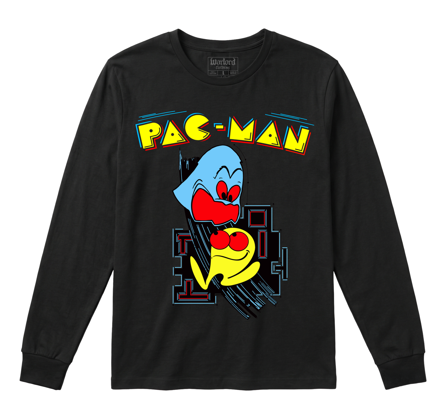 Pac-Man - Long Sleeve