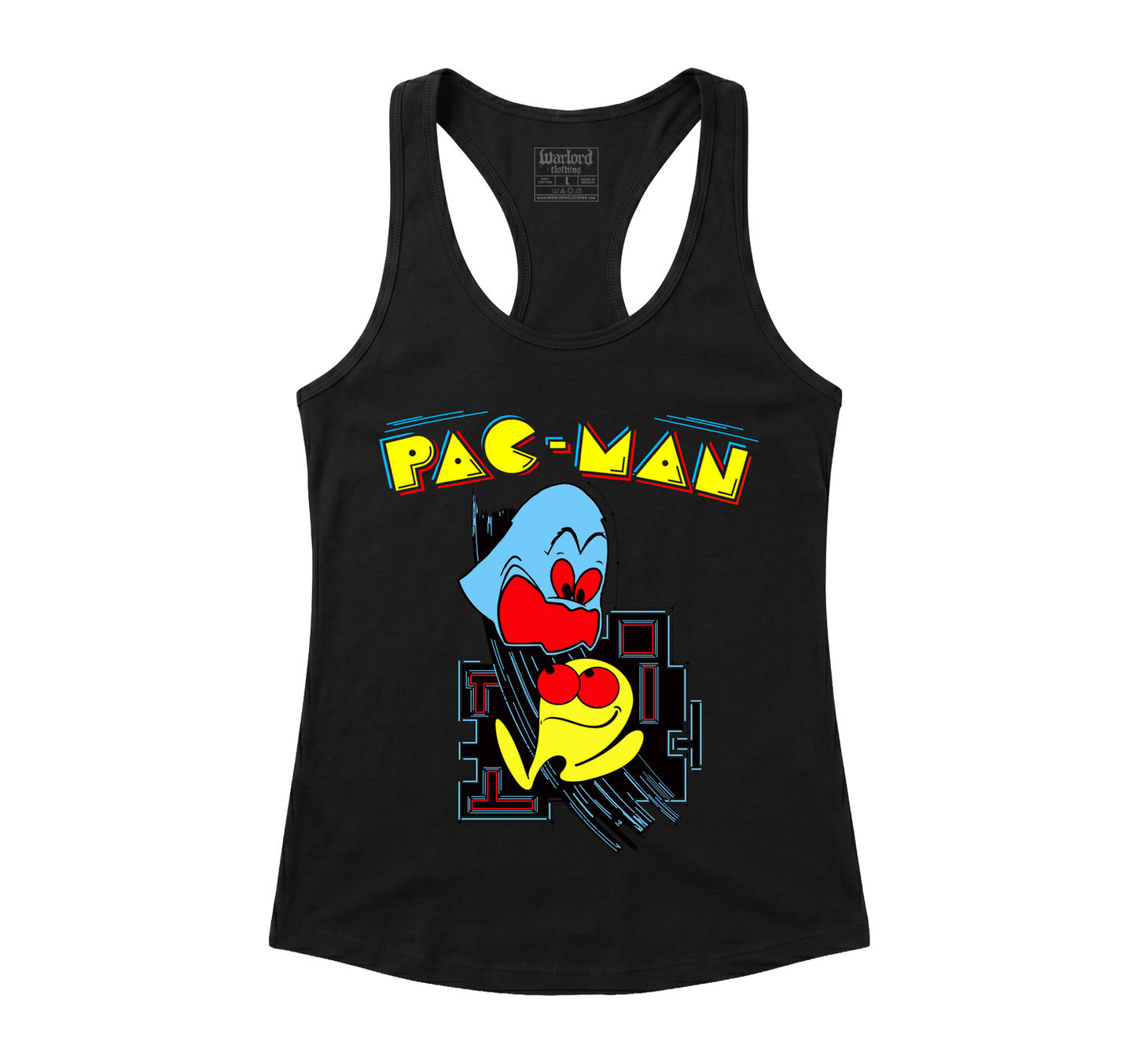 Pac-Man - Racerback Tank