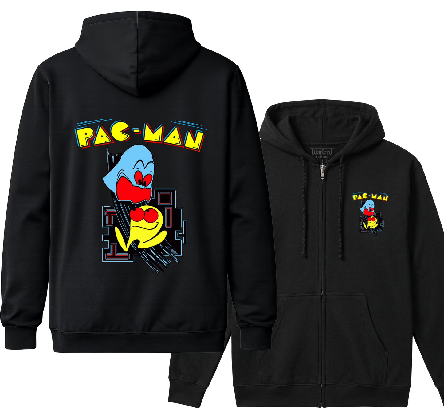Pac-Man - Zipper Hoodie