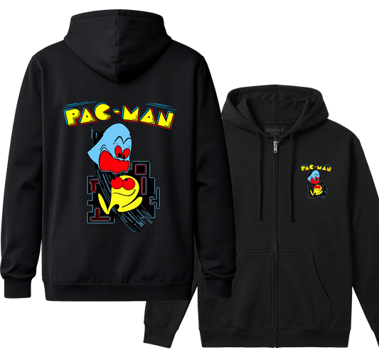 Pac-Man - Zipper Hoodie