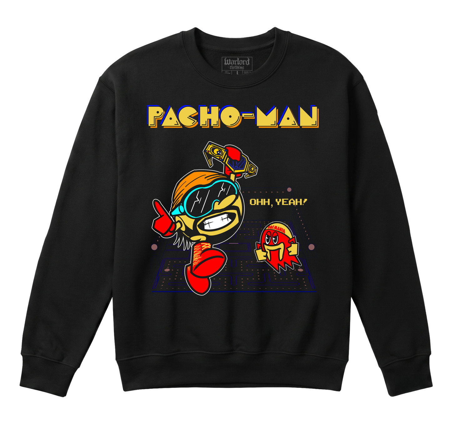 Pacho-man - Crewneck Sweatshirt