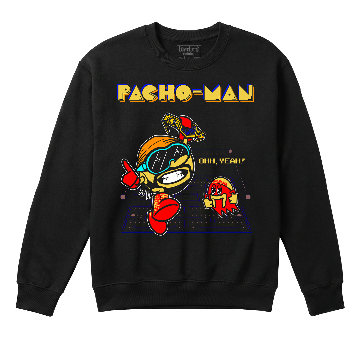 Pacho-man - Crewneck Sweatshirt