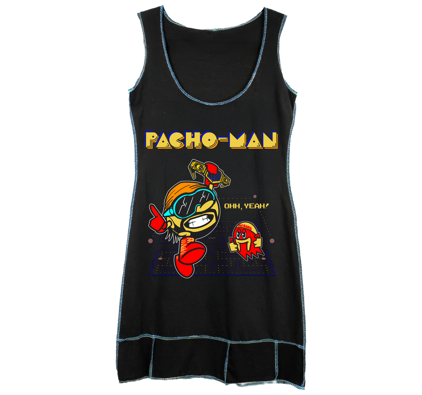Pacho-man - T-Shirt Dress
