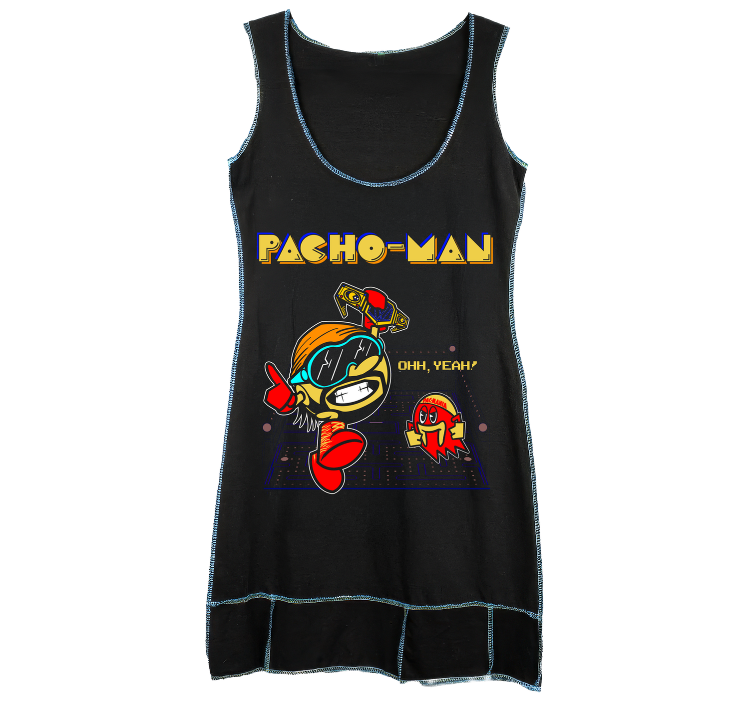 Pacho-man - T-Shirt Dress