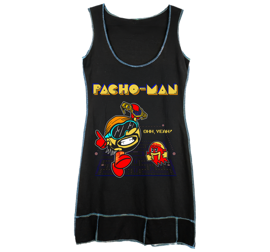 Pacho-man - T-Shirt Dress