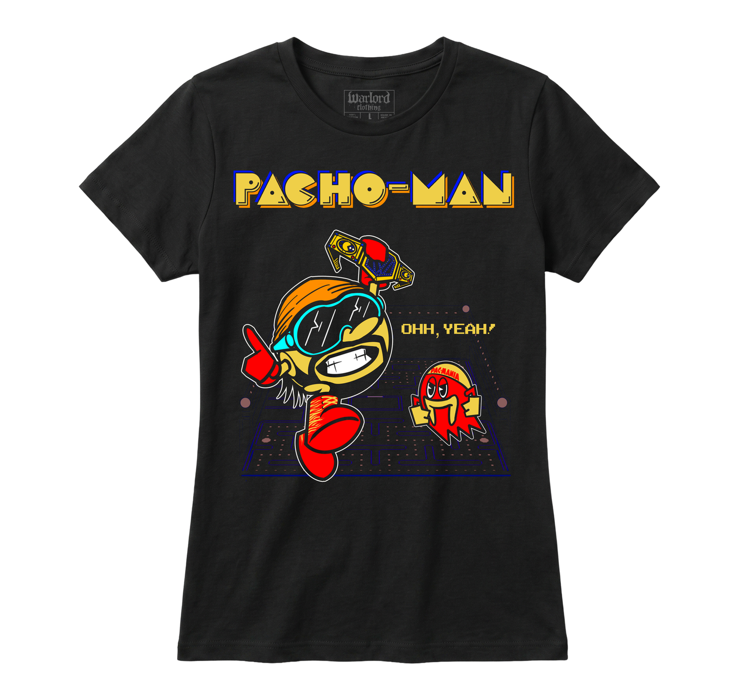 Pacho-man - Girlie Tee