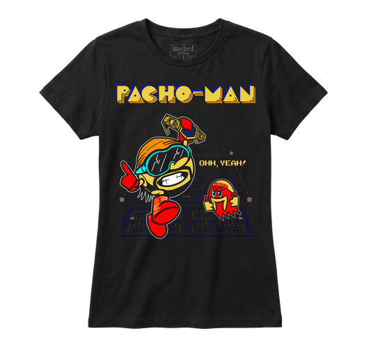 Pacho-man - Girlie Tee
