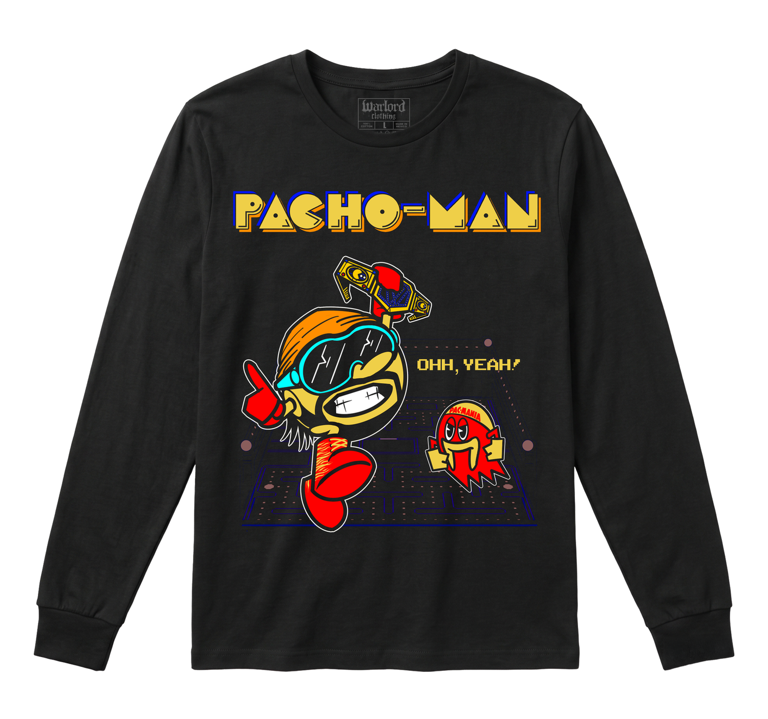 Pacho-man - Long Sleeve