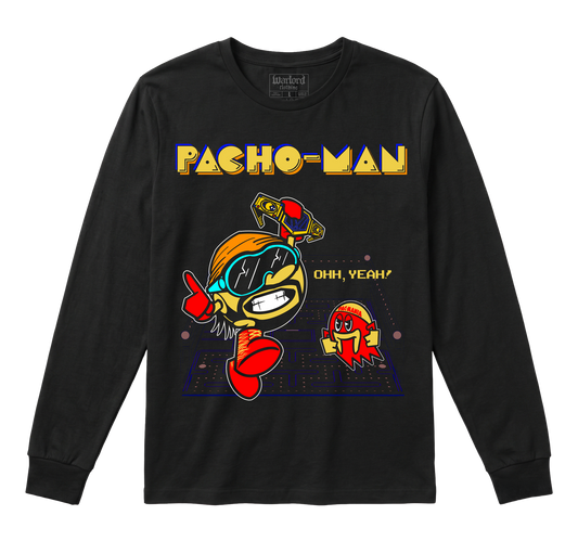 Pacho-man - Long Sleeve