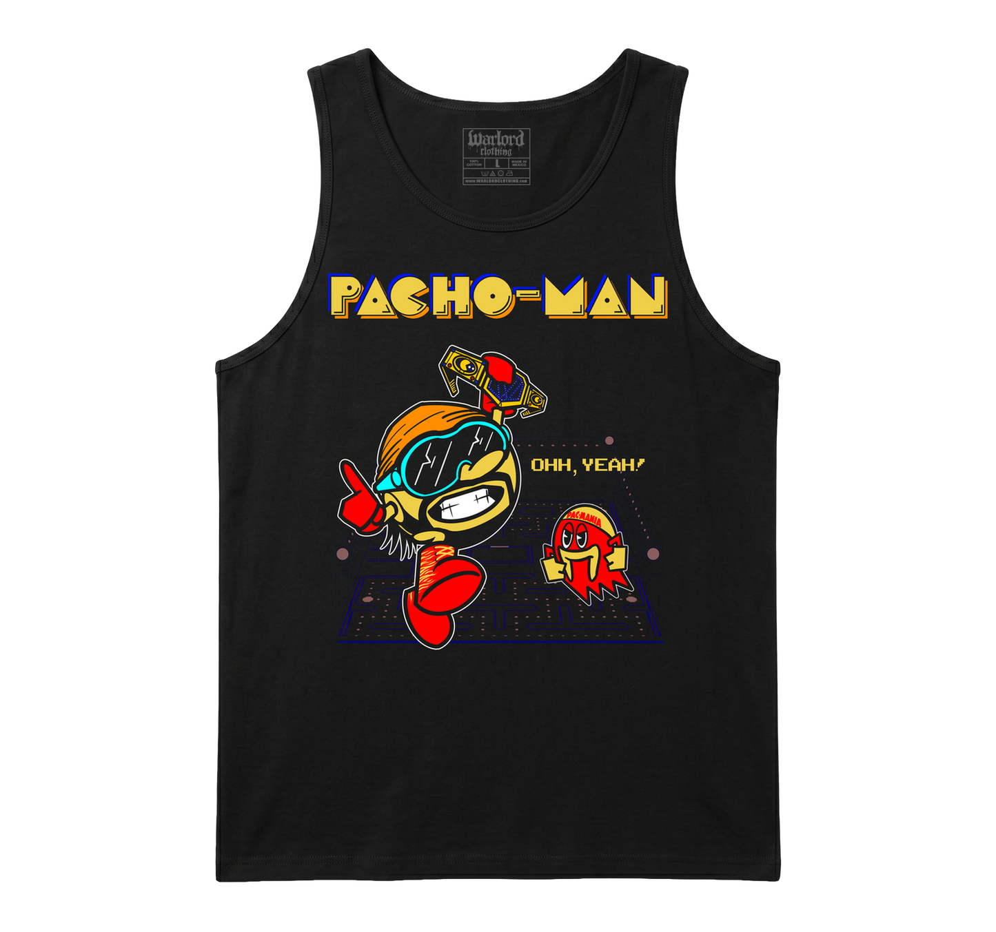 Pacho-man - Men's Tank