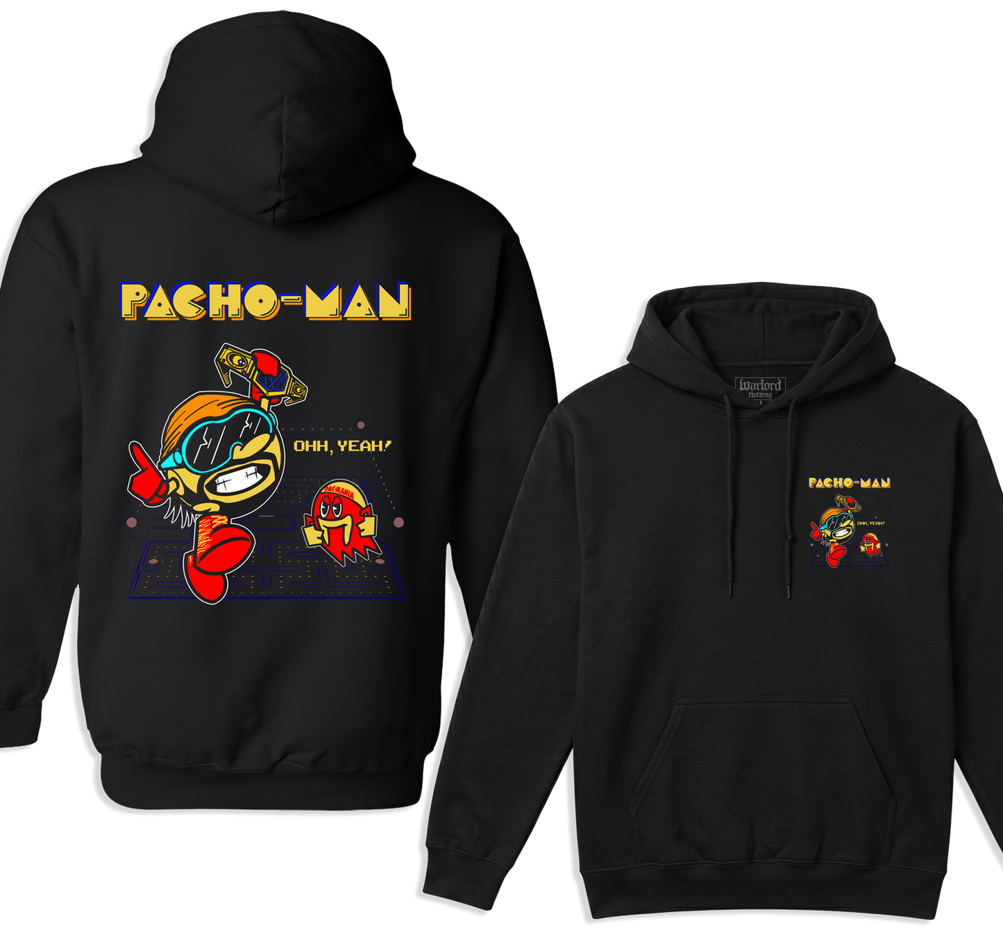 Pacho-man - Pullover Hoodie