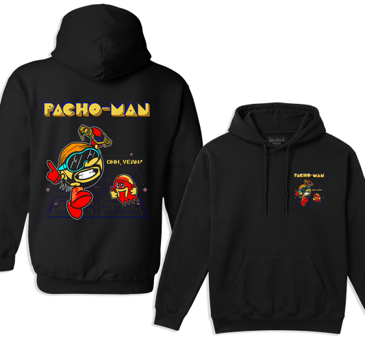 Pacho-man - Pullover Hoodie