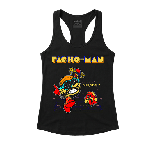 Pacho-man - Racerback Tank
