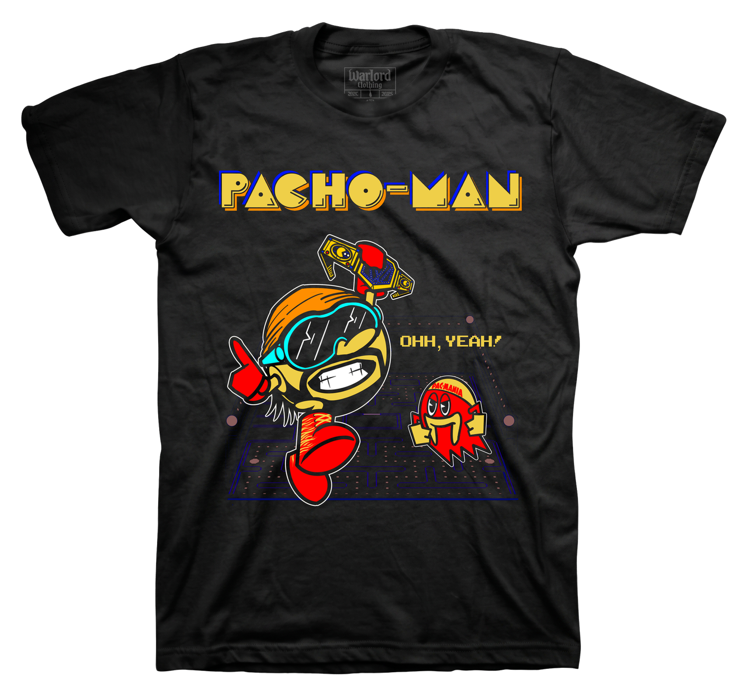Pacho-man - T-Shirt