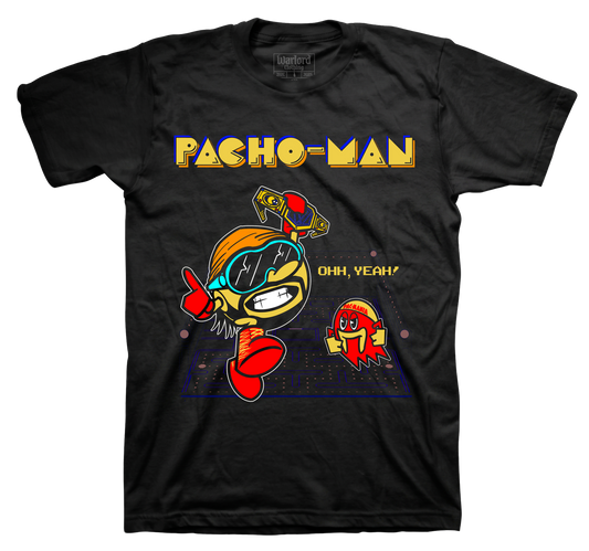 Pacho-man - T-Shirt