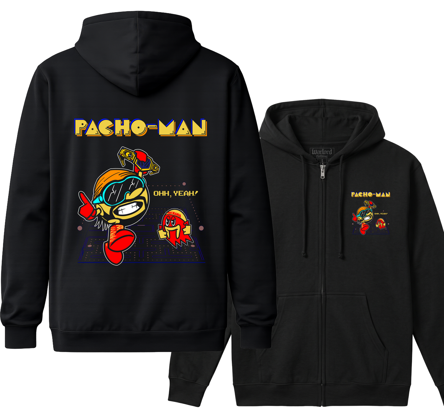 Pacho-man - Zipper Hoodie