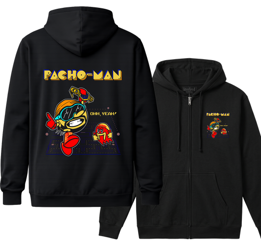 Pacho-man - Zipper Hoodie