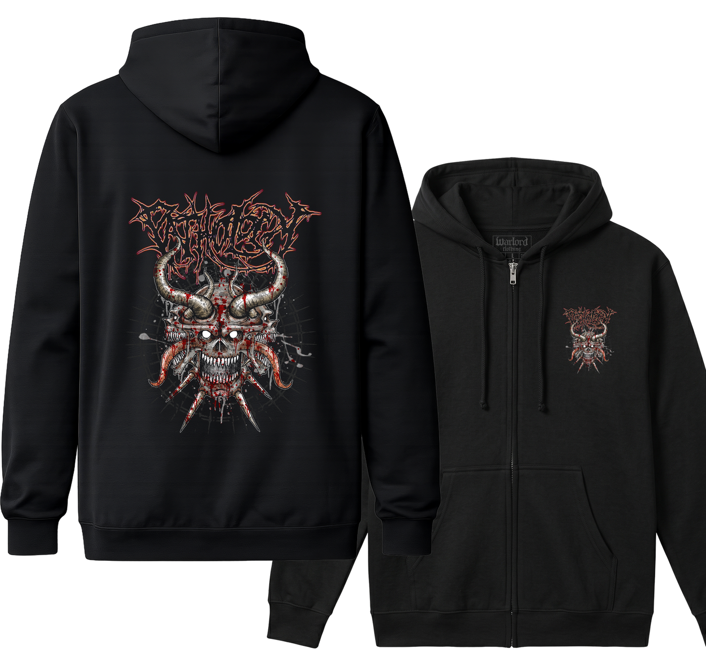 Pathology - Zipper Hoodie