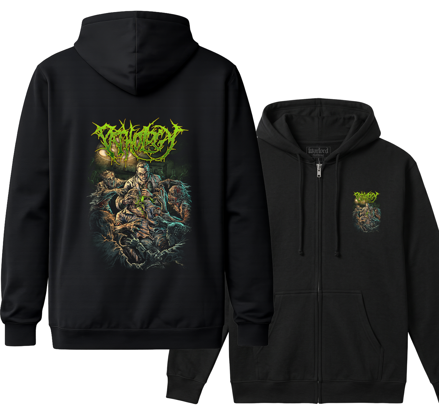 Pathology - Zipper Hoodie
