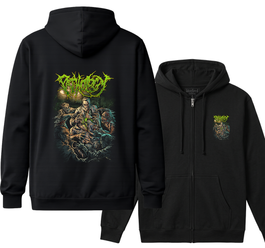 Pathology - Zipper Hoodie