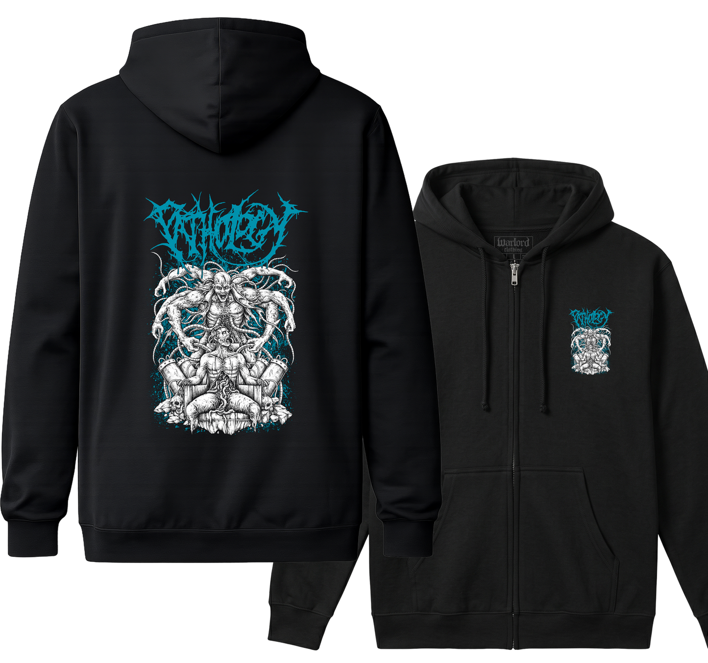Pathology - Zipper Hoodie