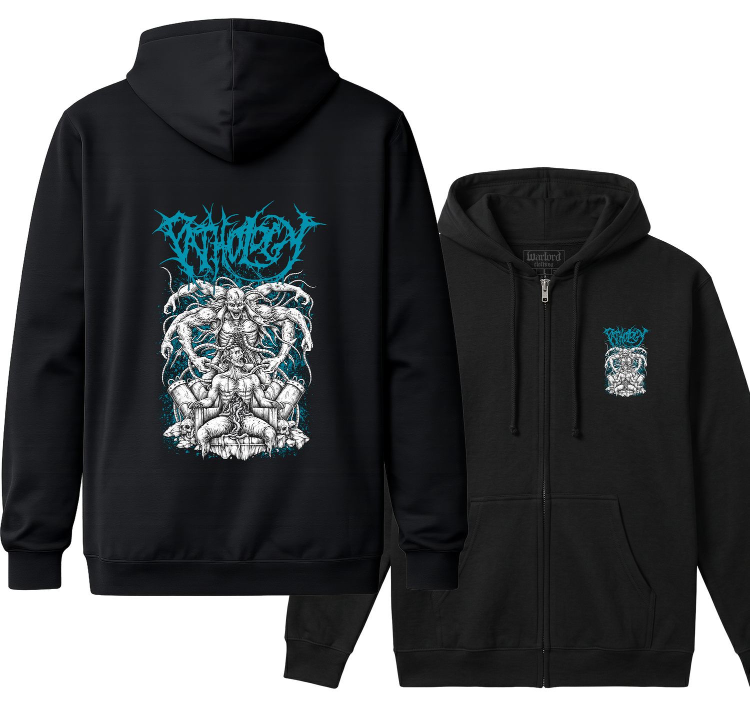 Pathology - Zipper Hoodie