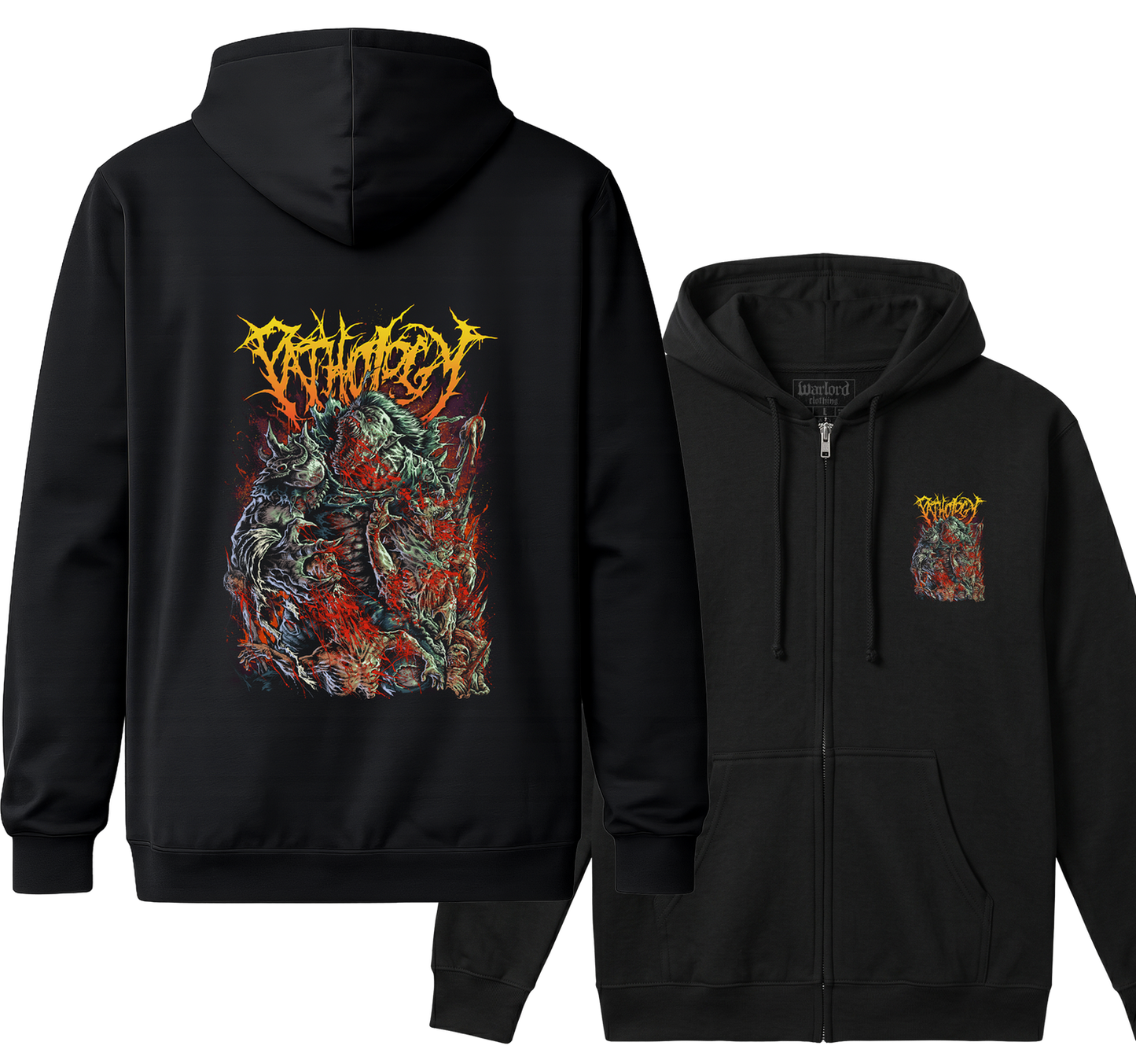 Pathology - Zipper Hoodie
