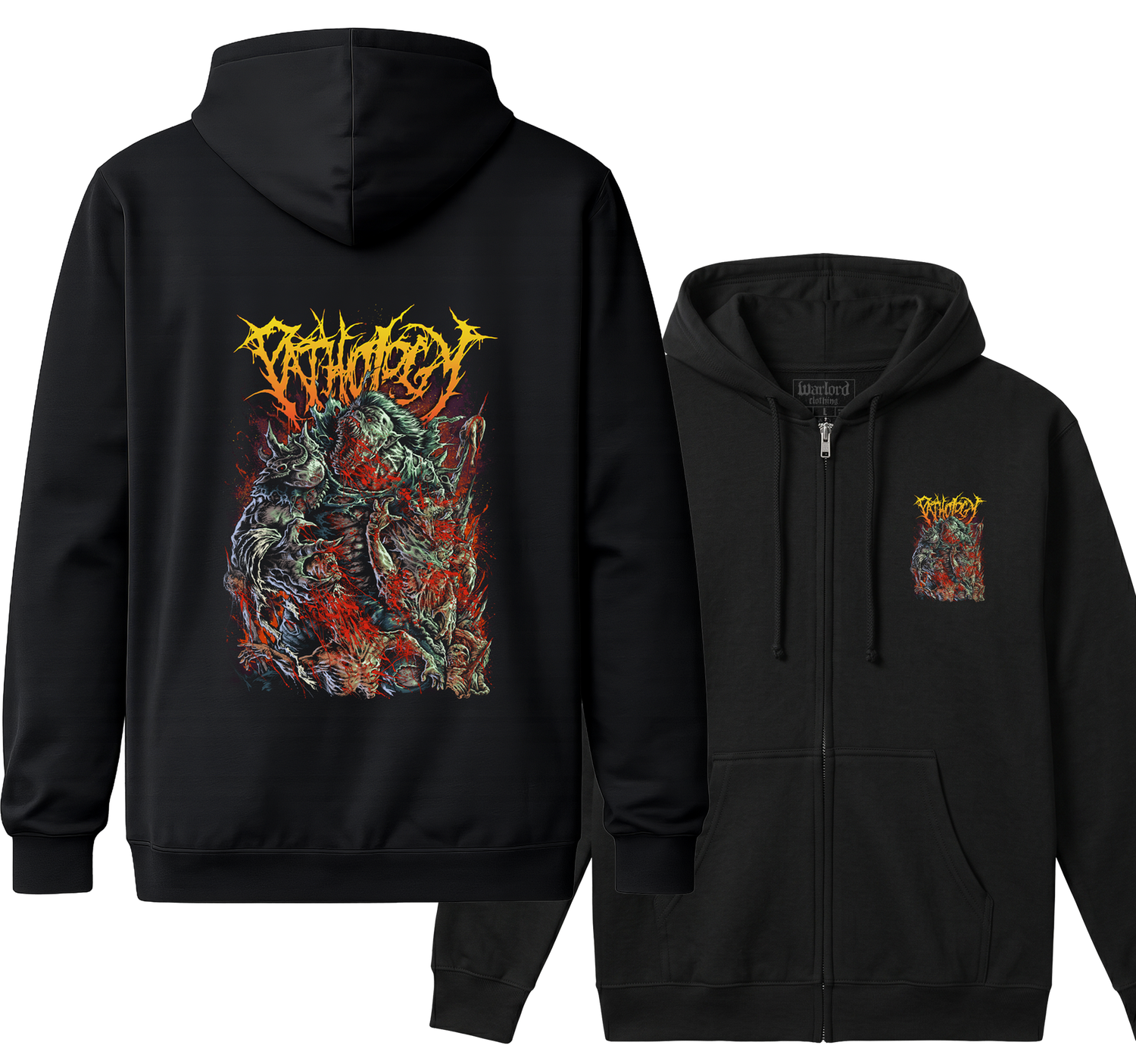 Pathology - Zipper Hoodie