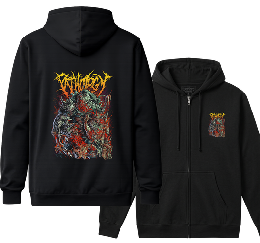 Pathology - Zipper Hoodie