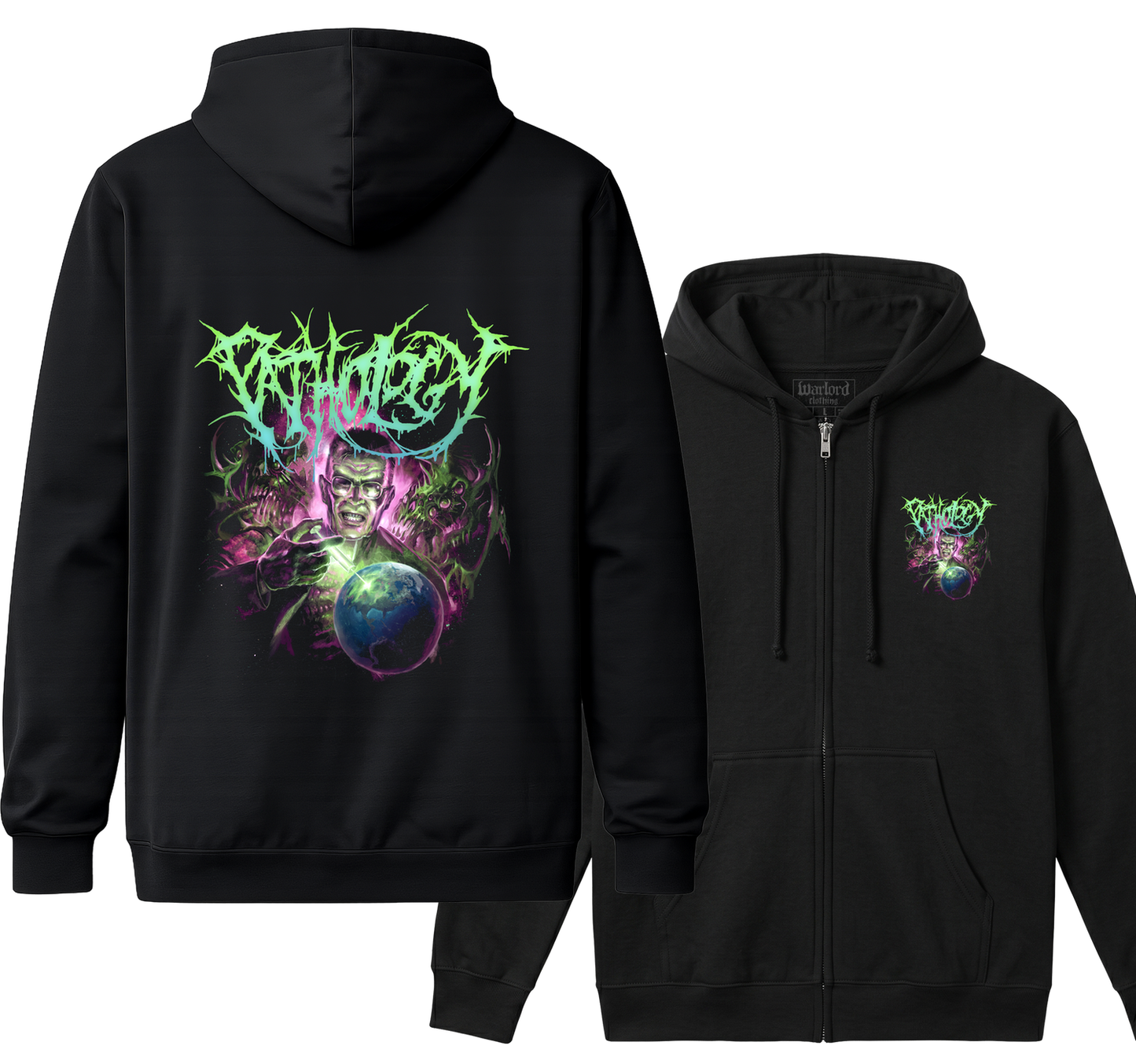 Pathology - Zipper Hoodie