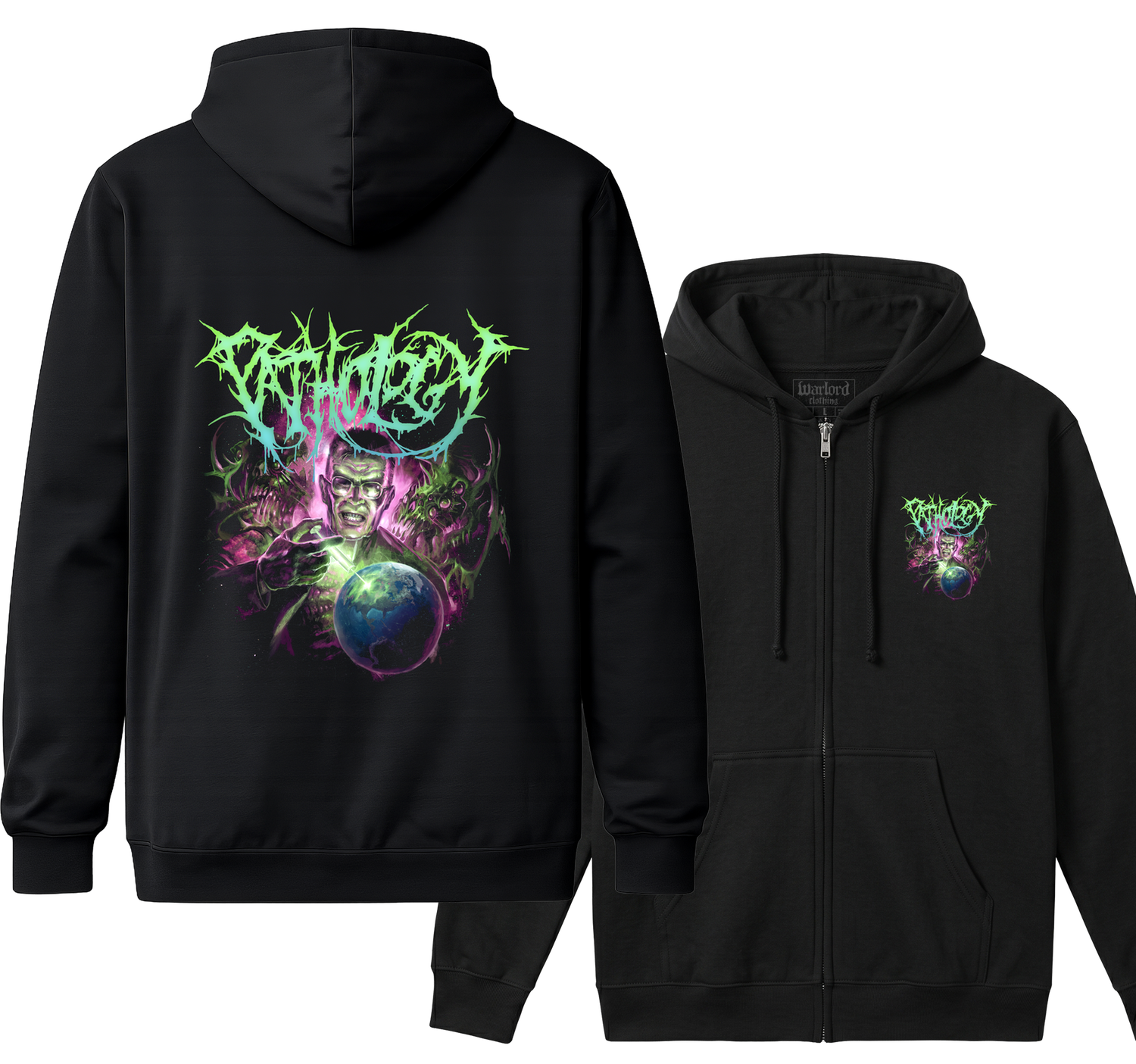 Pathology - Zipper Hoodie