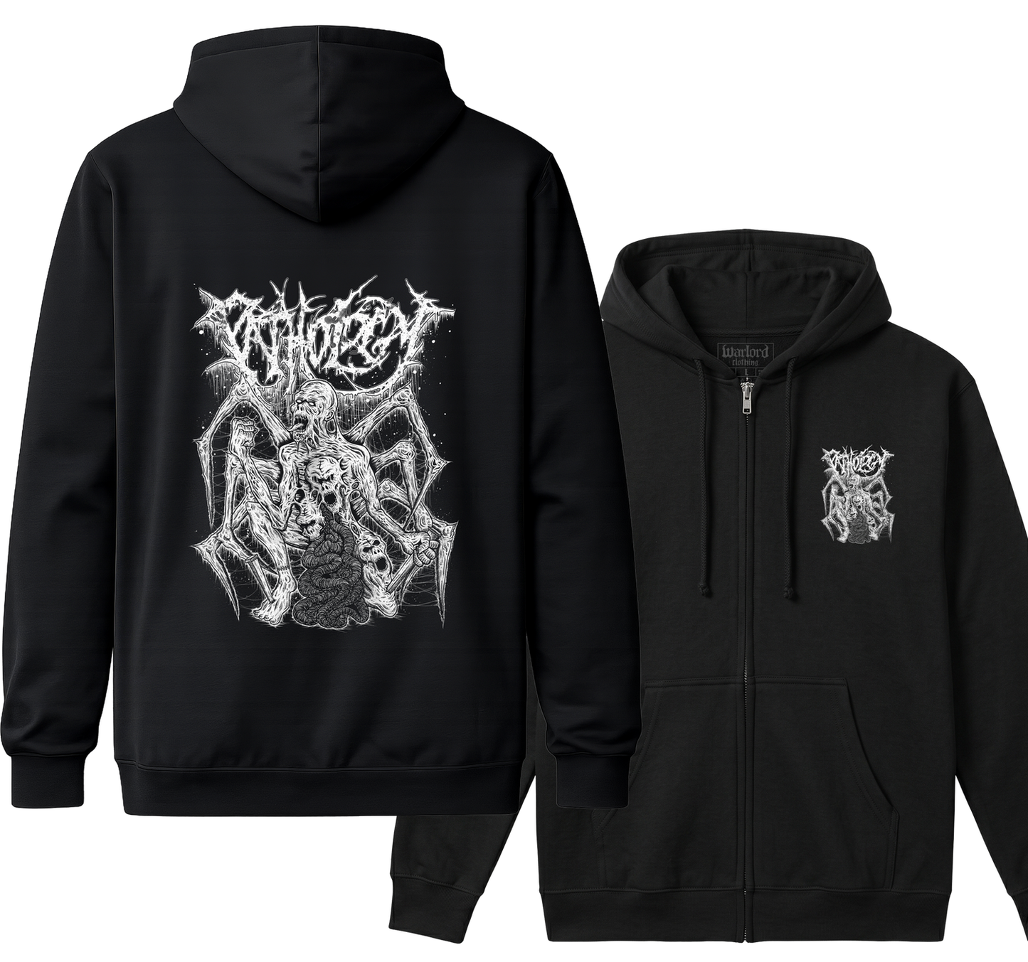 Pathology - Zipper Hoodie