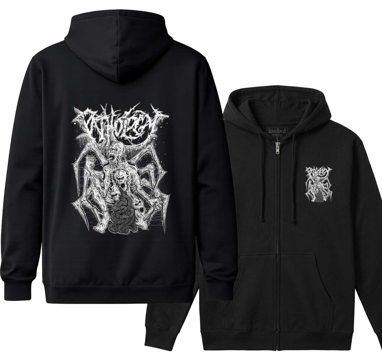 Pathology - Zipper Hoodie