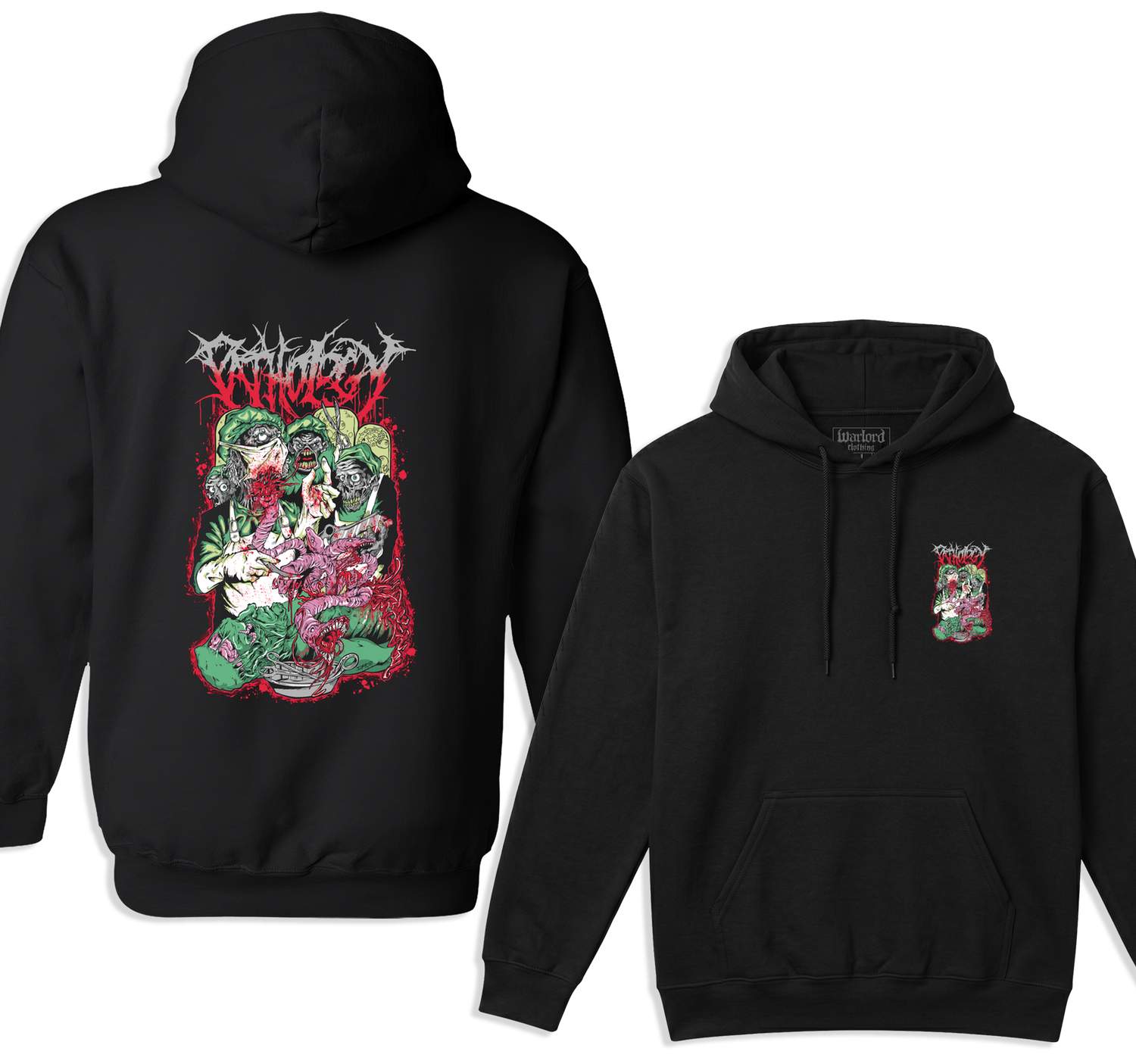 Pathology - Pullover Hoodie