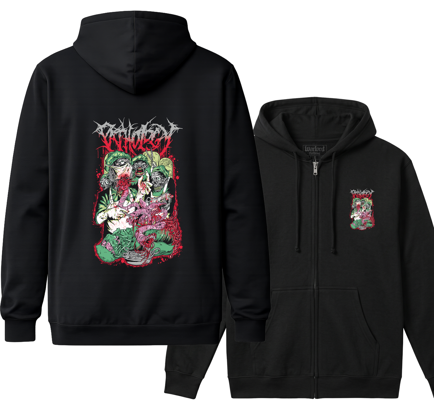 Pathology - Zipper Hoodie