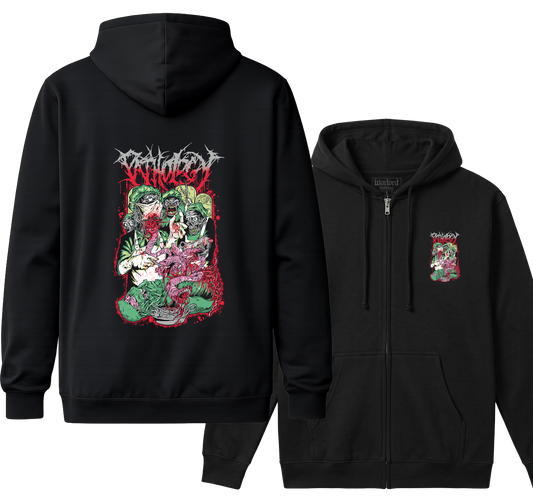 Pathology - Zipper Hoodie