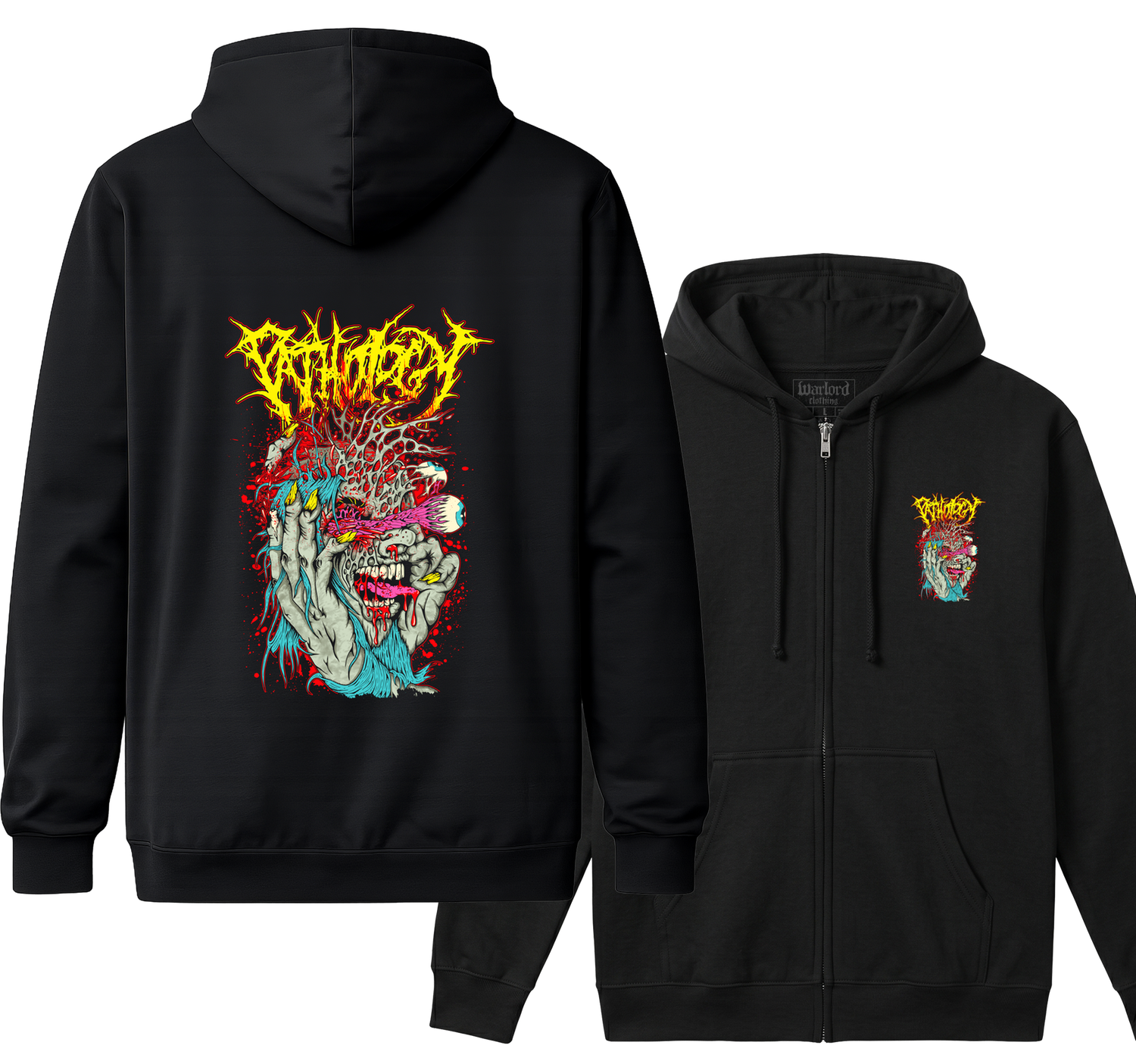 Pathology - Zipper Hoodie