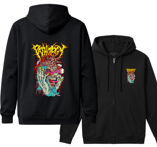 Pathology - Zipper Hoodie