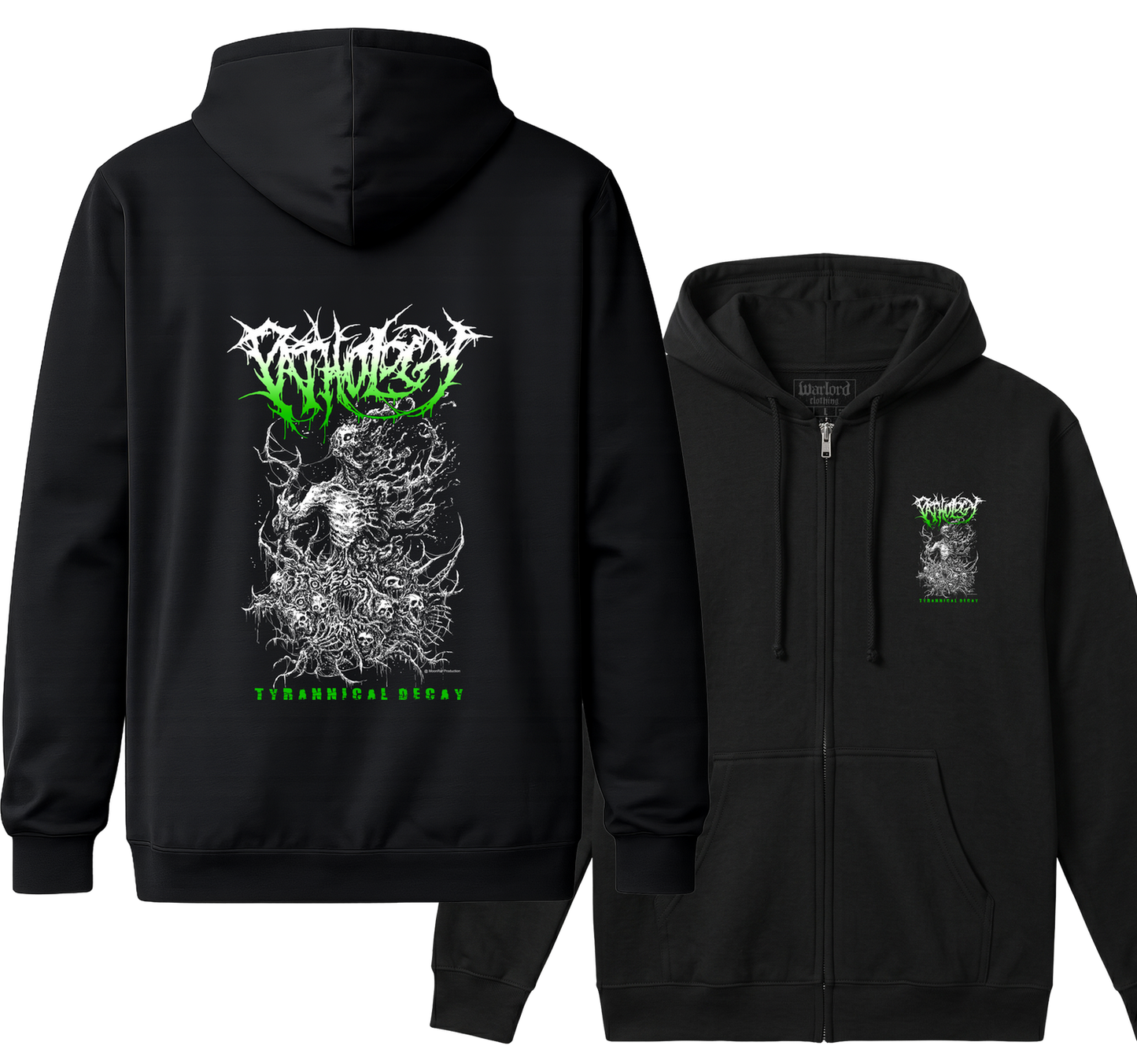 Pathology - Zipper Hoodie