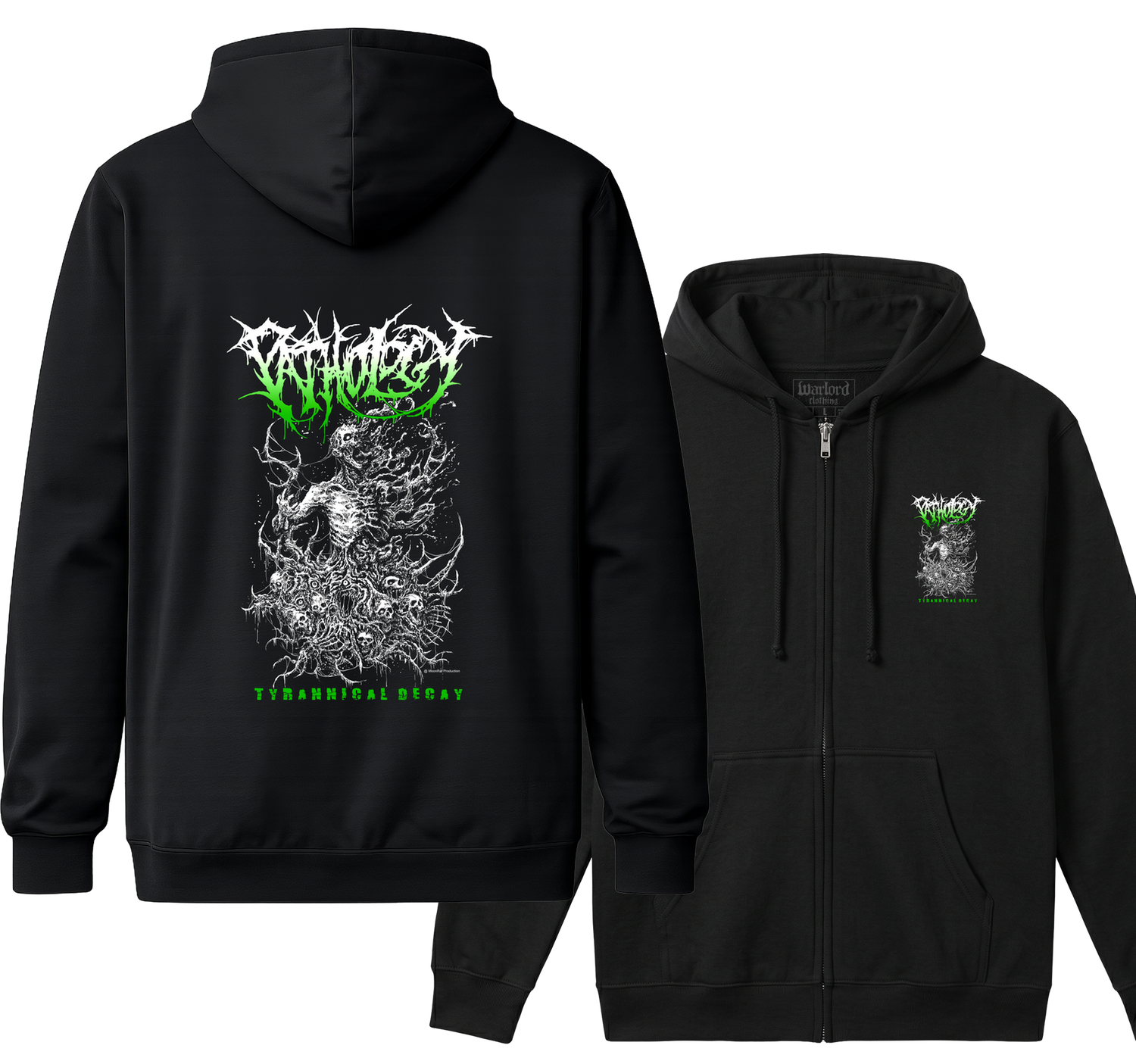 Pathology - Zipper Hoodie