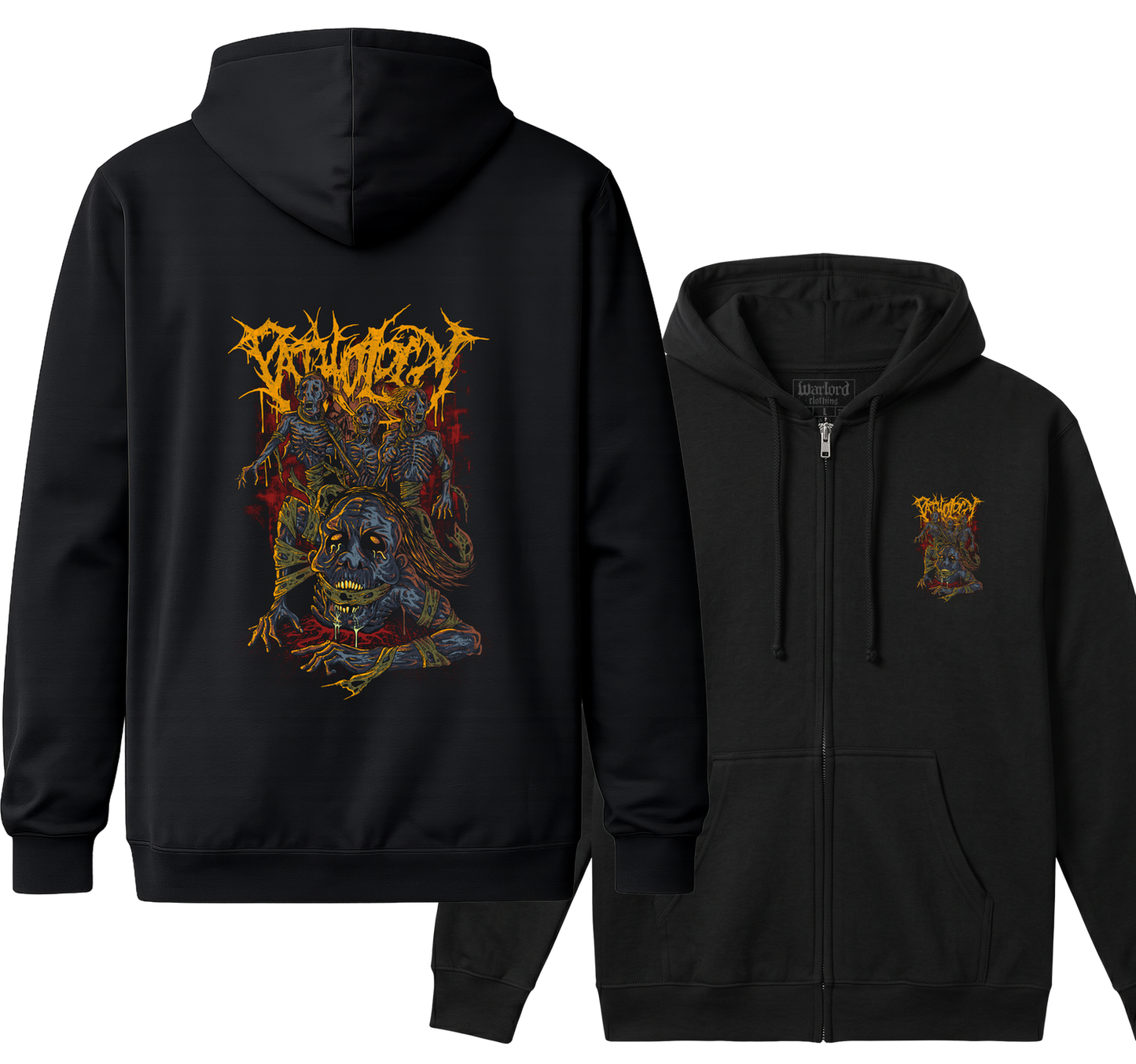 Pathology - Zipper Hoodie