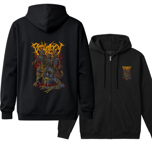 Pathology - Zipper Hoodie