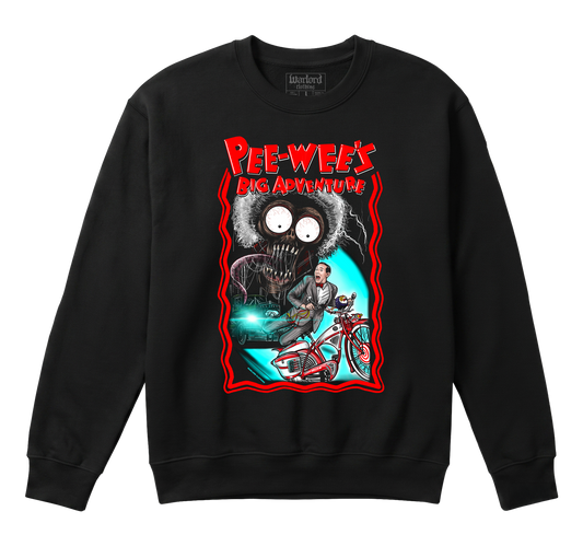 Pee Wee's Big Adventure - Crewneck Sweatshirt