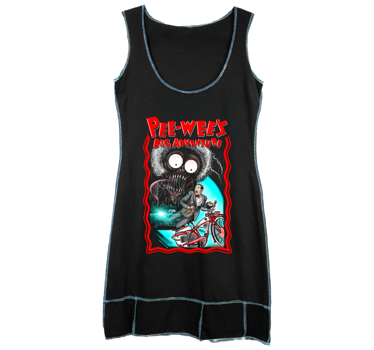 Pee Wee's Big Adventure - T-Shirt Dress
