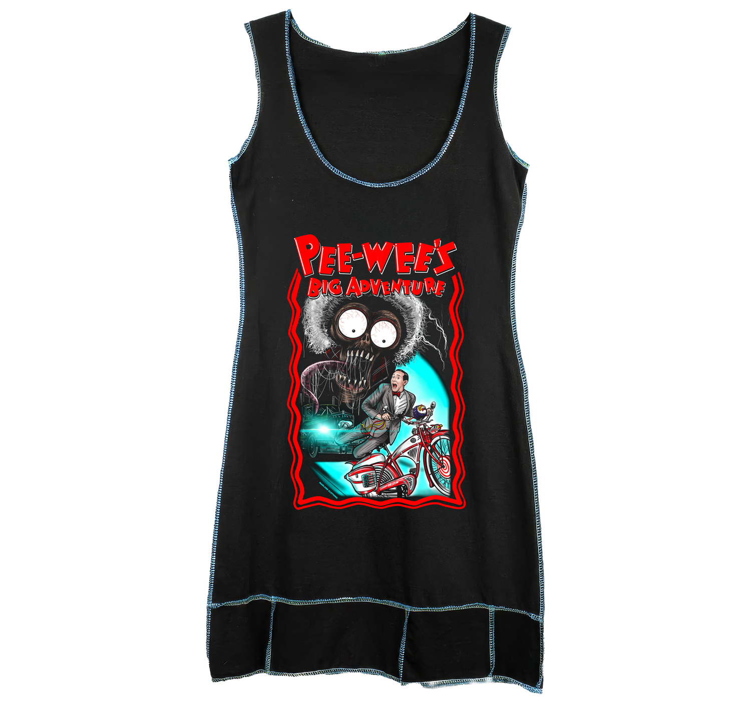 Pee Wee's Big Adventure - T-Shirt Dress