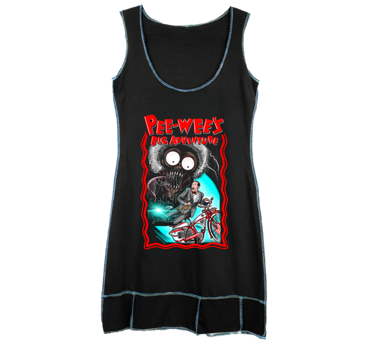 Pee Wee's Big Adventure - T-Shirt Dress